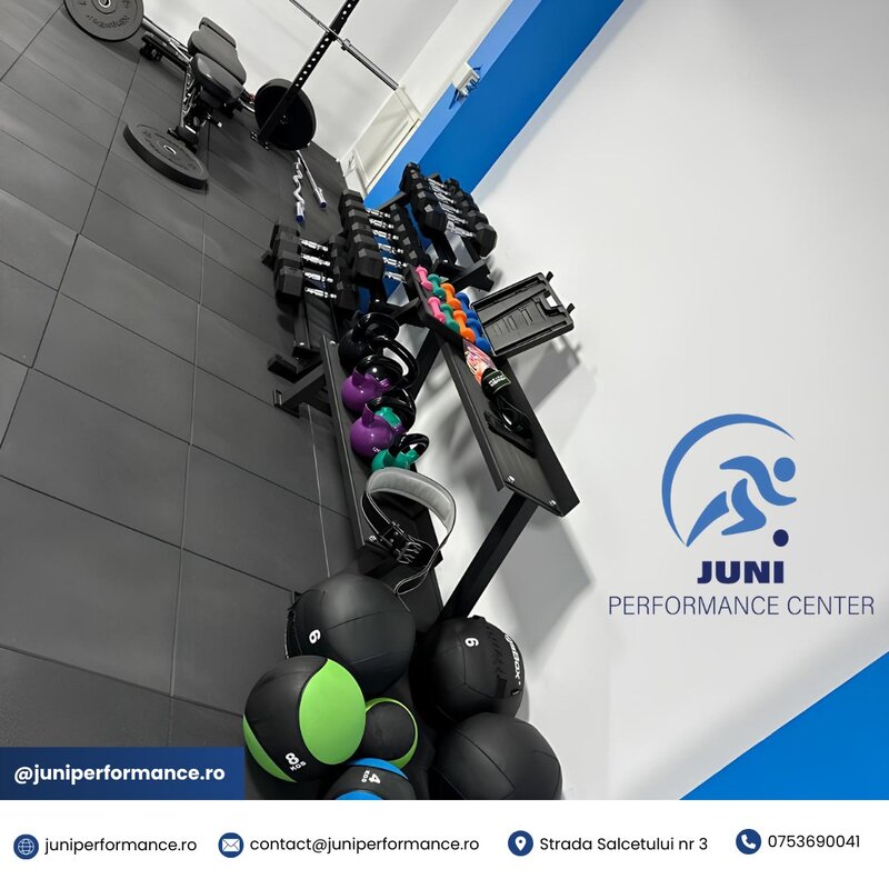 Juni Performance Center, Centru de recuperare fizica