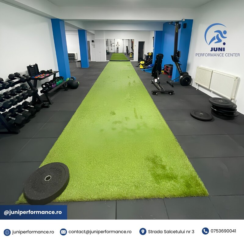 Juni Performance Center, Centru de recuperare fizica